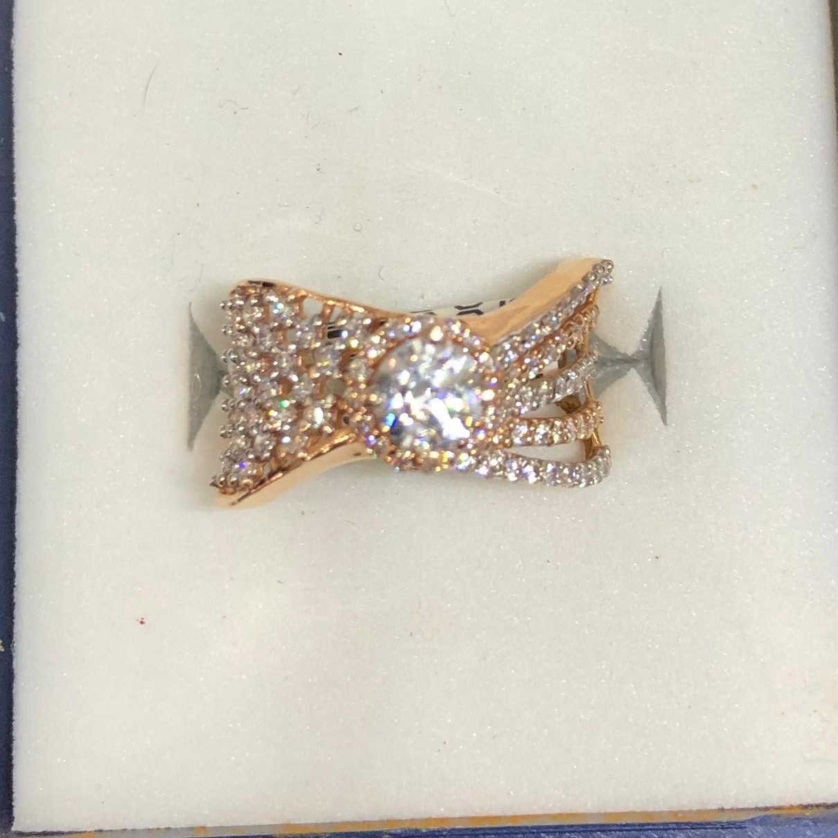 18K Gold Trending Ring