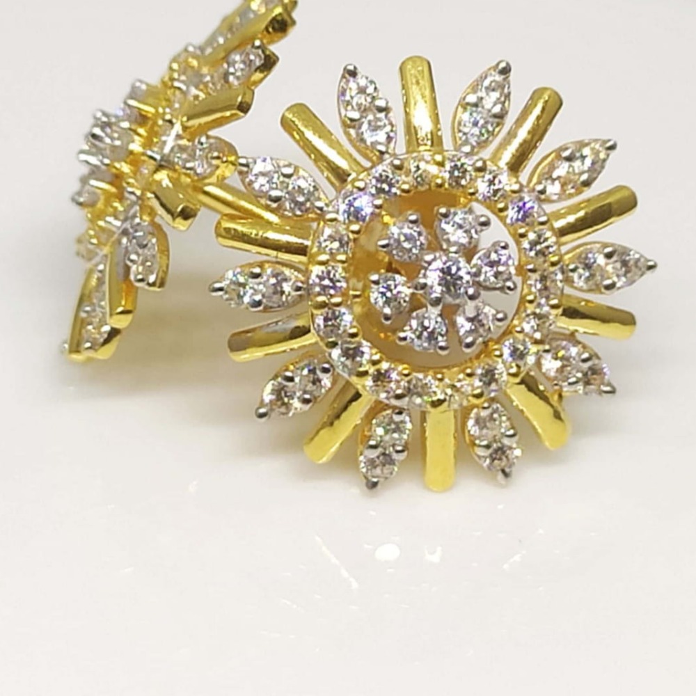22KT Gold Hallmark Ladies Earring