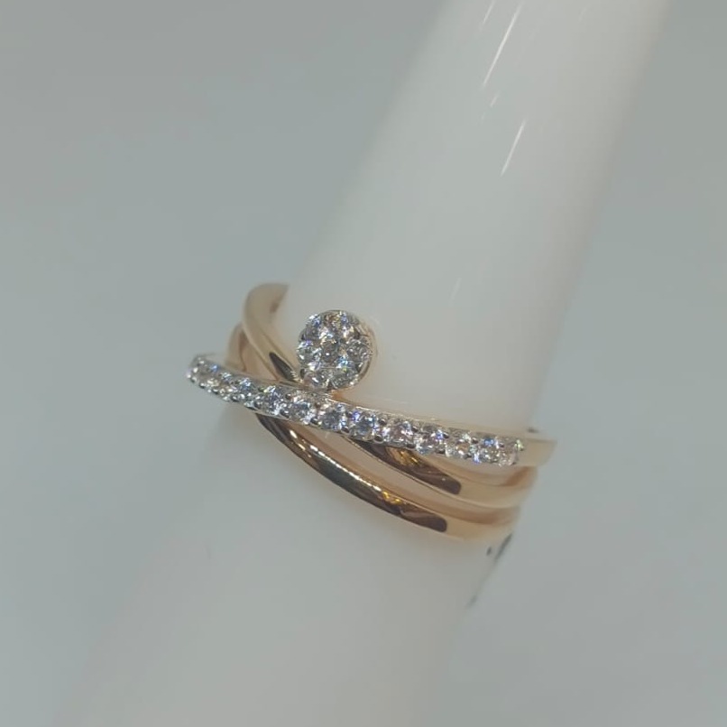 916 Gold Designer Ring JH-R06