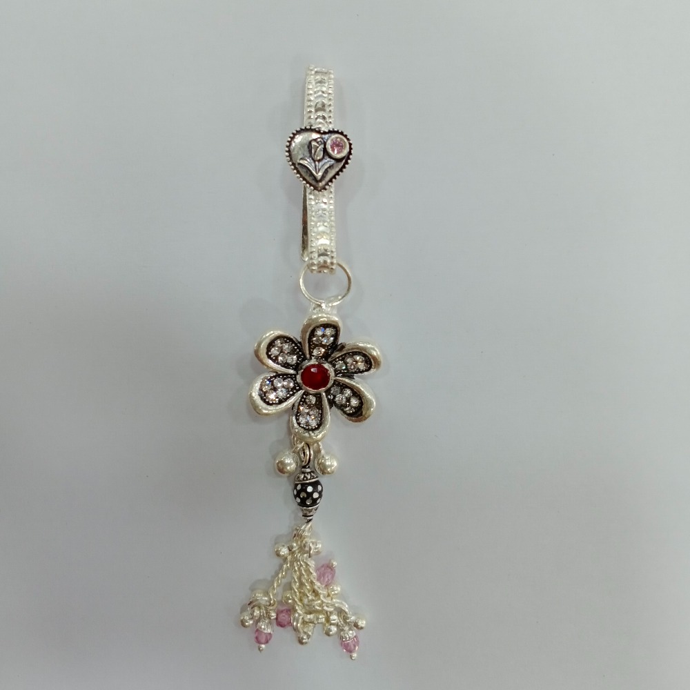 Silver Antique Flower Design Juda JH-J03