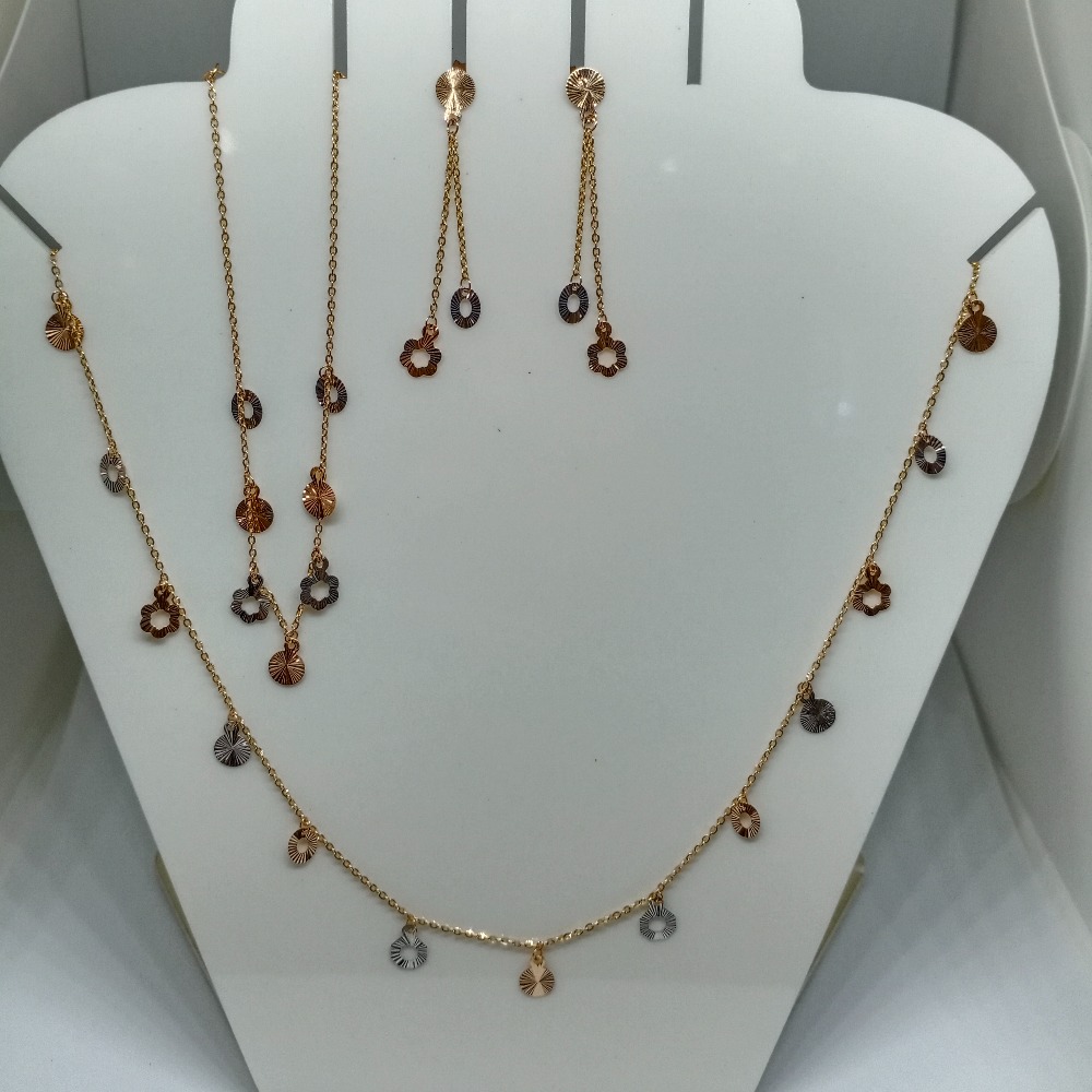 22Kt Gold Fancy Tanmaniya