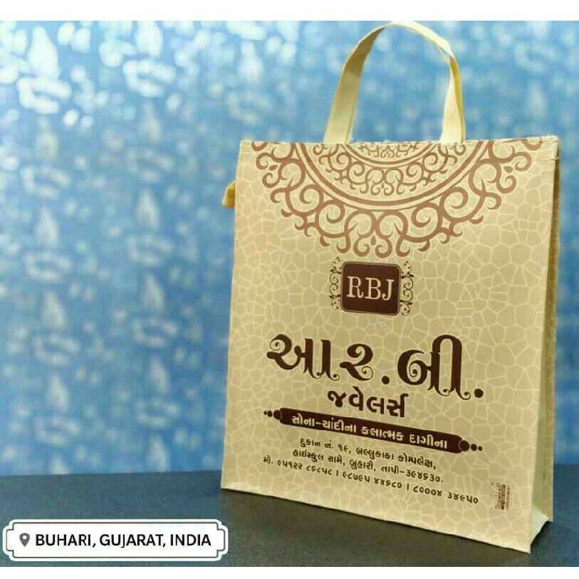 Non Woven D Cutt Bags