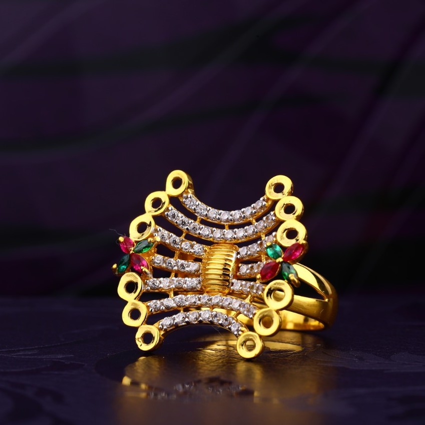 916 Gold Ring For Wedding