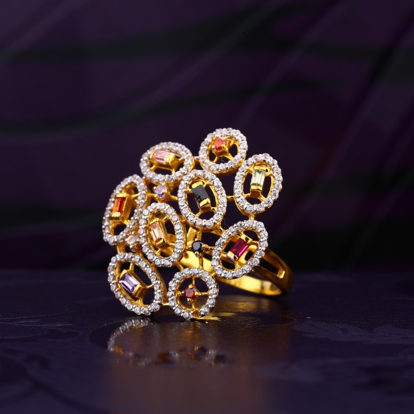 916 Gold Latest Design Ring