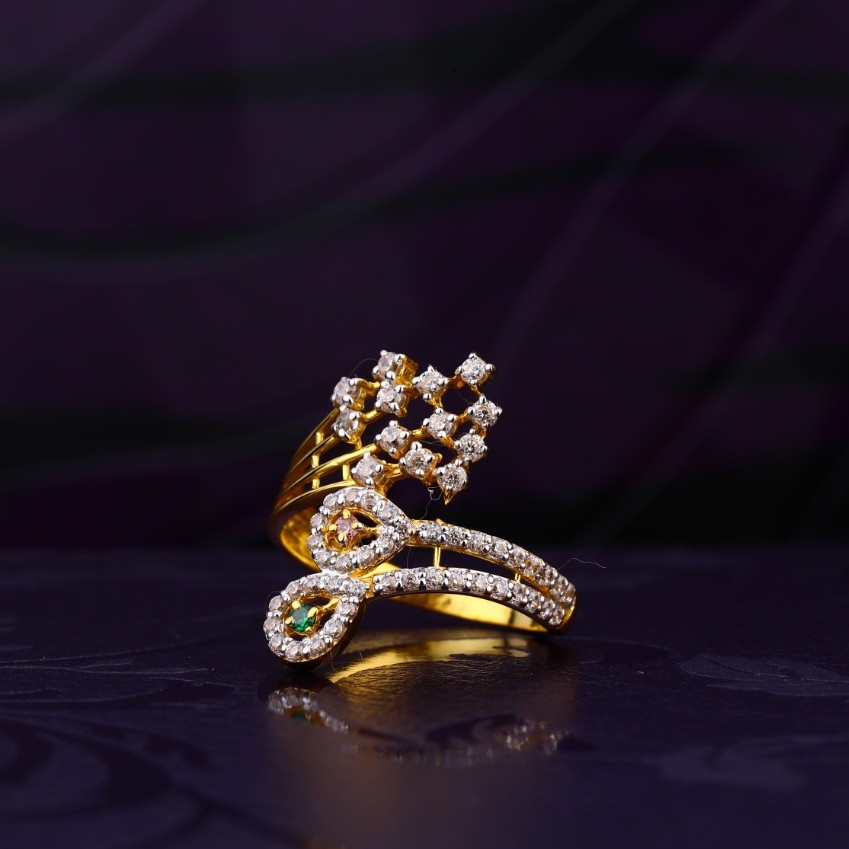 916 Gold Cocktail Ring