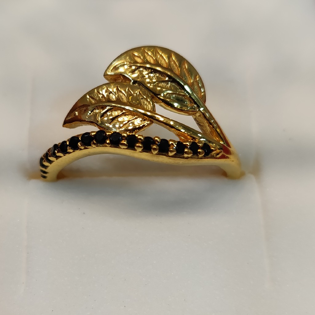 Beautiful black diamond ring