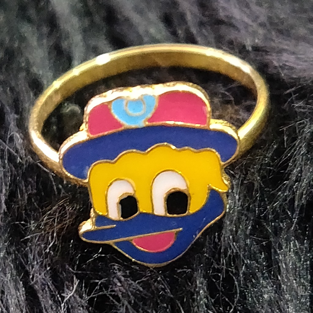 Fancy cartoon ring for kids