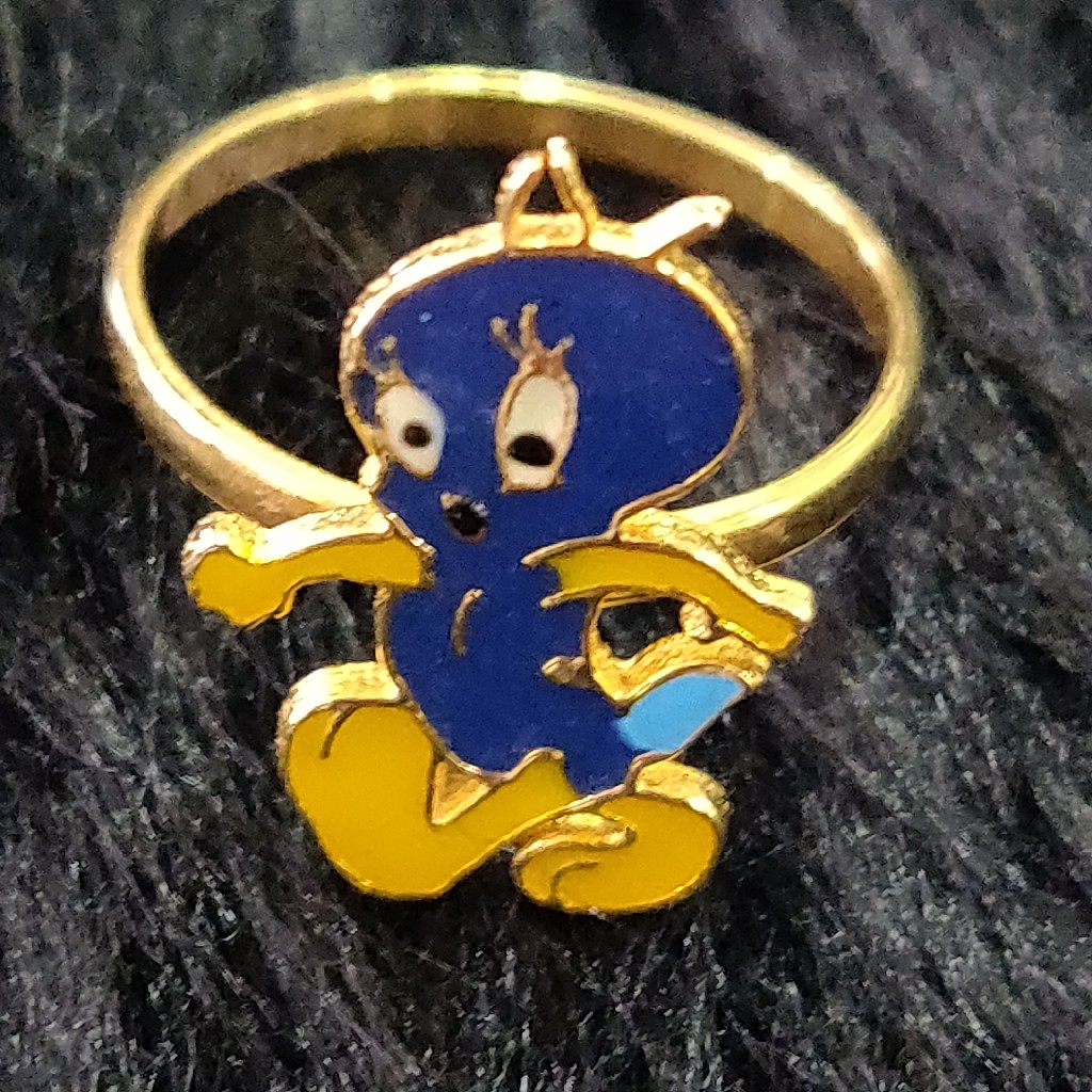 Fancy kids ring