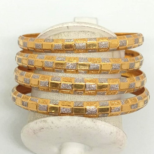 22KT Gold Fancy Bangles For Women