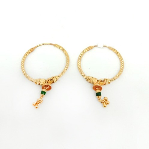22KT Gold Designer Bali Earring ML-E020