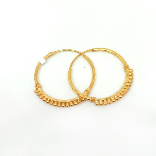 916 Gold Fancy Bali ML-E019