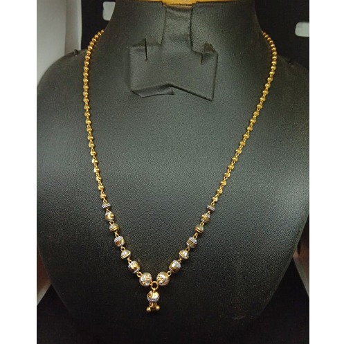 22KT Gold Stylish Dokiya ML-N002