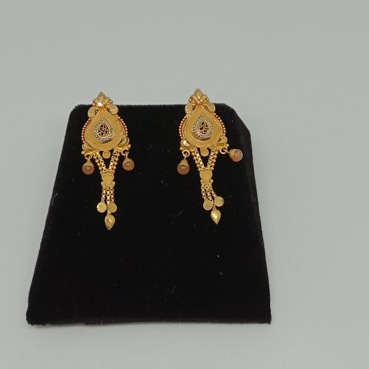 22KT Gold Classic Latkan Buti MJ-E007