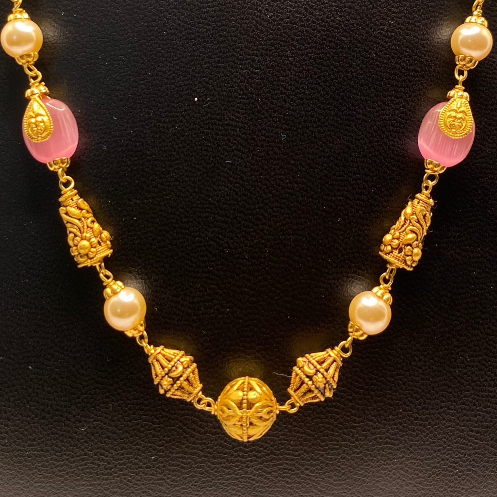 Antique pearls necklace - Image 3