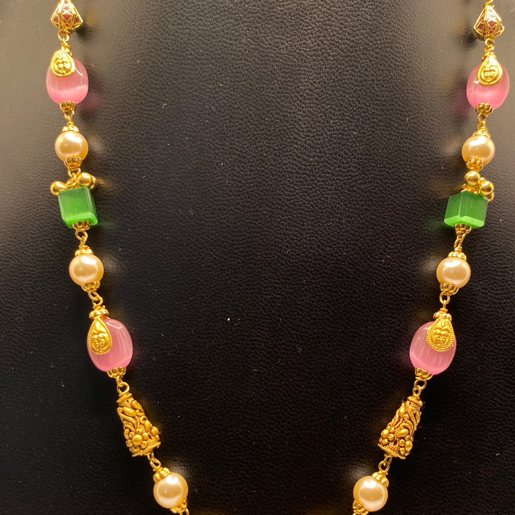 Antique pearls necklace - Image 2