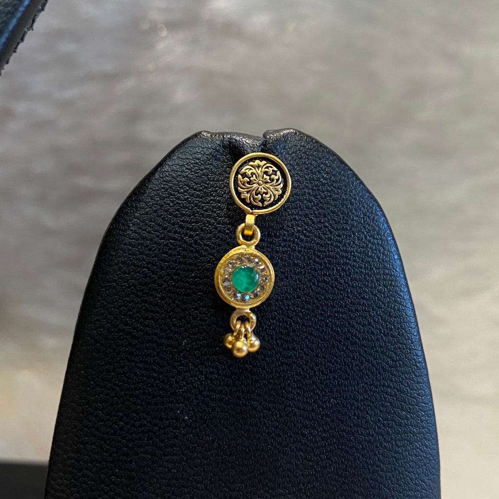 Antique Mala with tops - Image 5