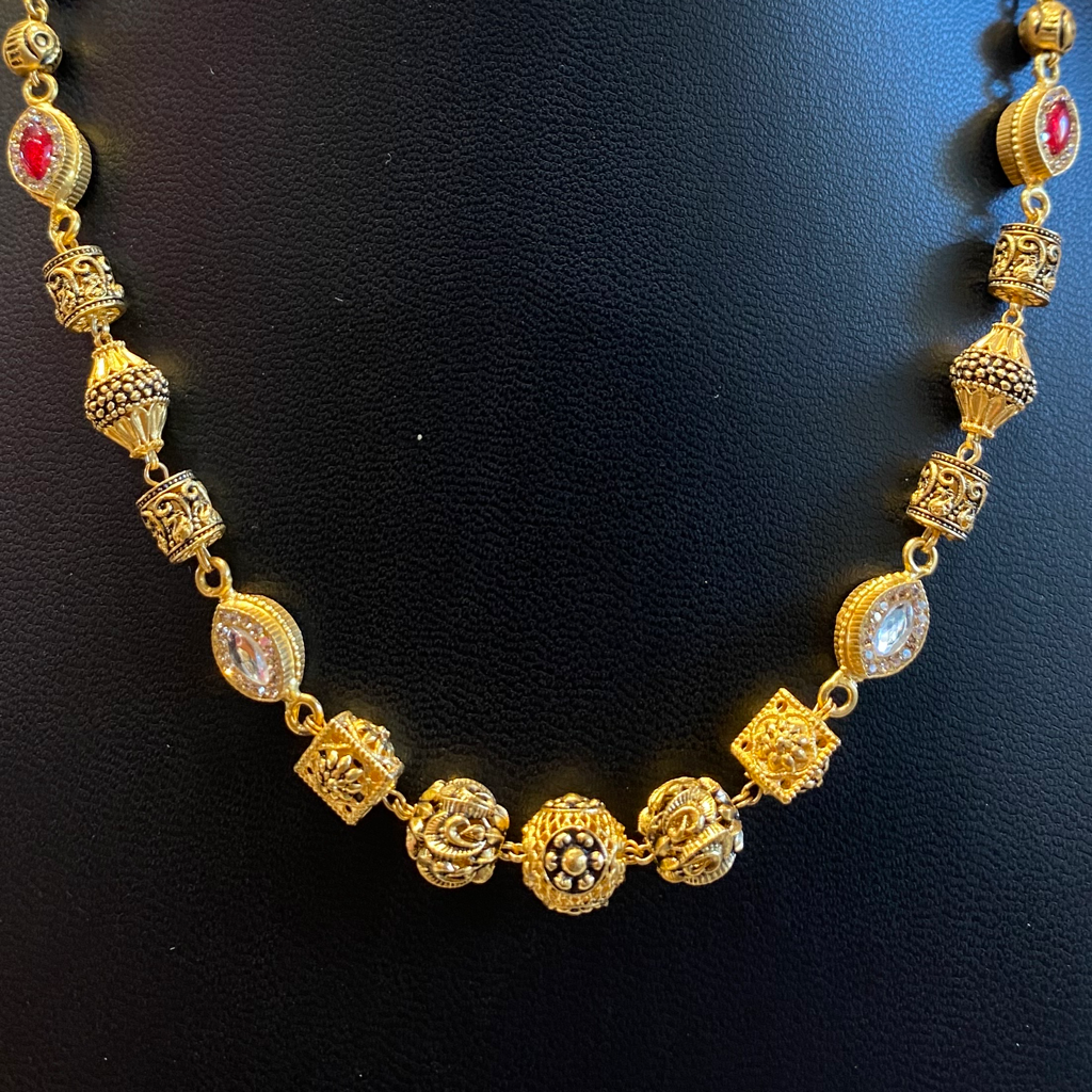 Gold Antique mala - Image 4