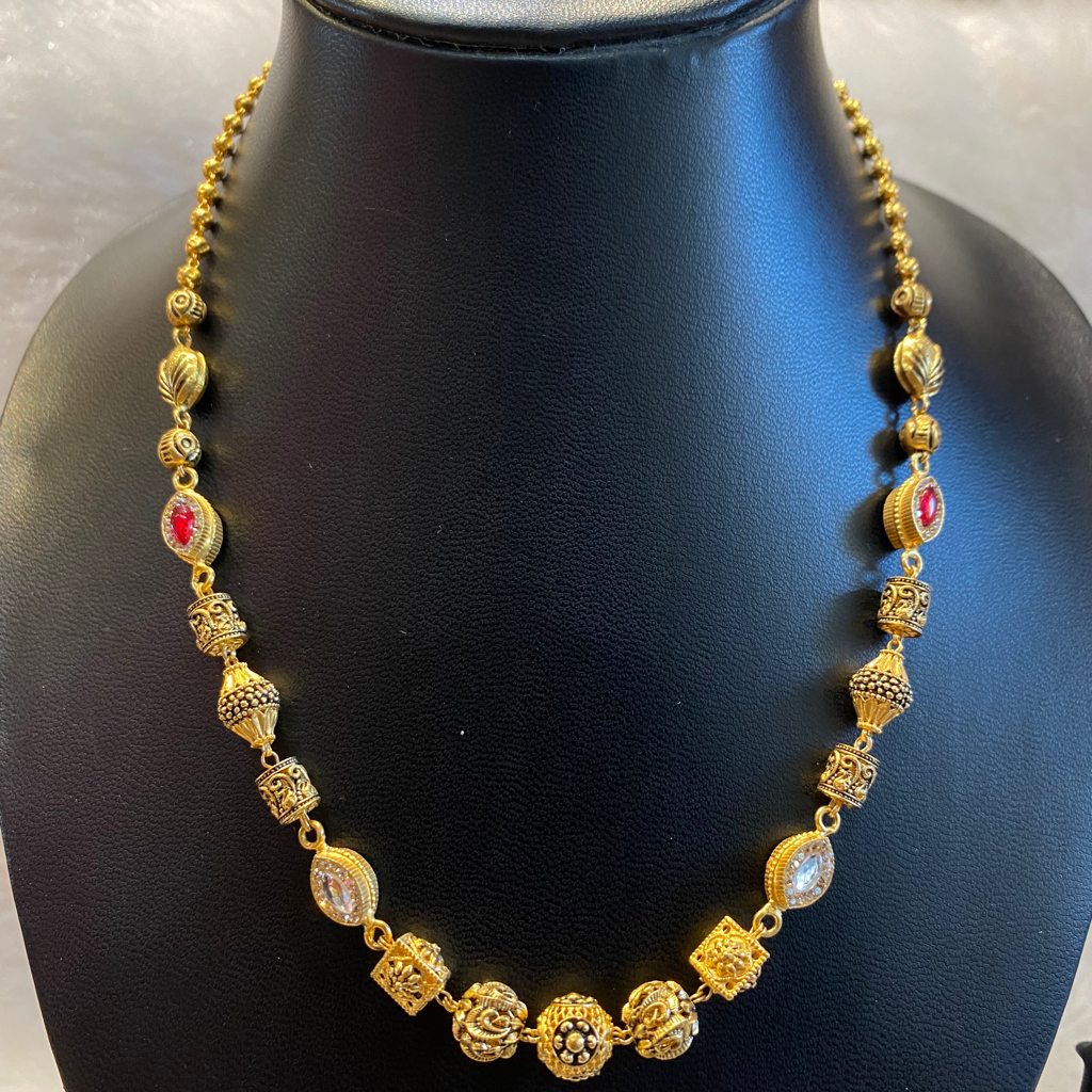 Gold Antique mala