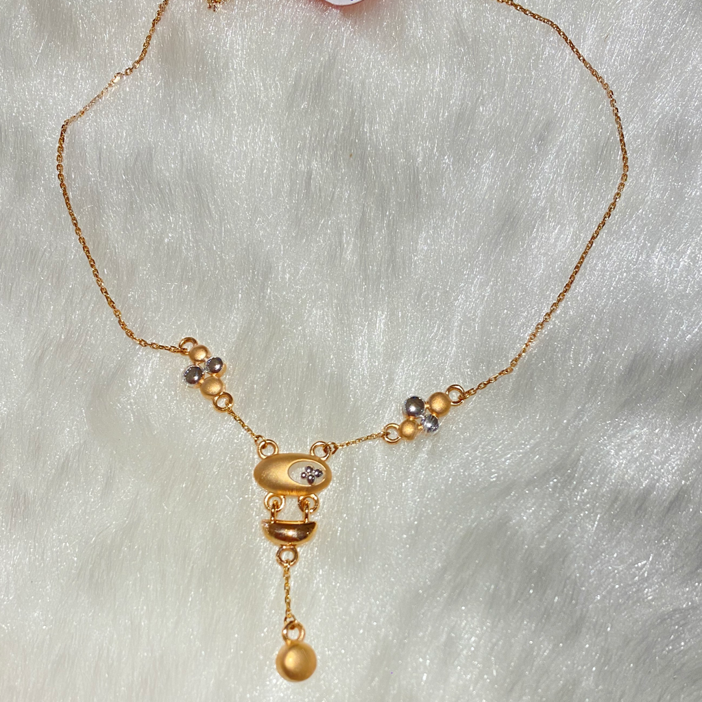 rose gold Italian Fancy chain - Image 2