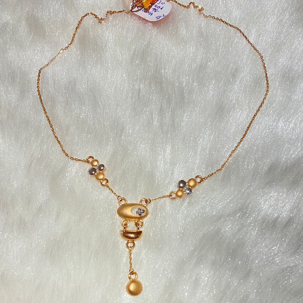 rose gold Italian  Fancy chain