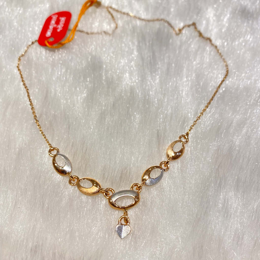 Italian rose gold chain