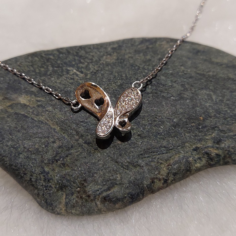 Silver necklace - Image 2
