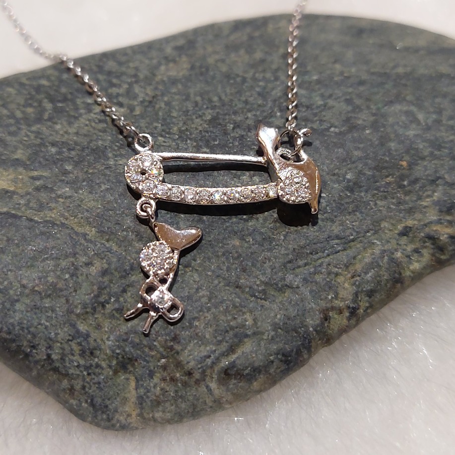 Silver necklace - Image 2