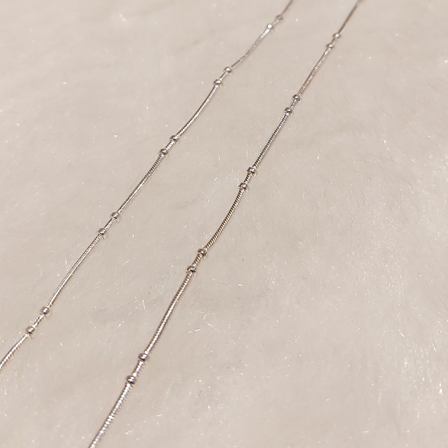 Silver Necklace - Image 3