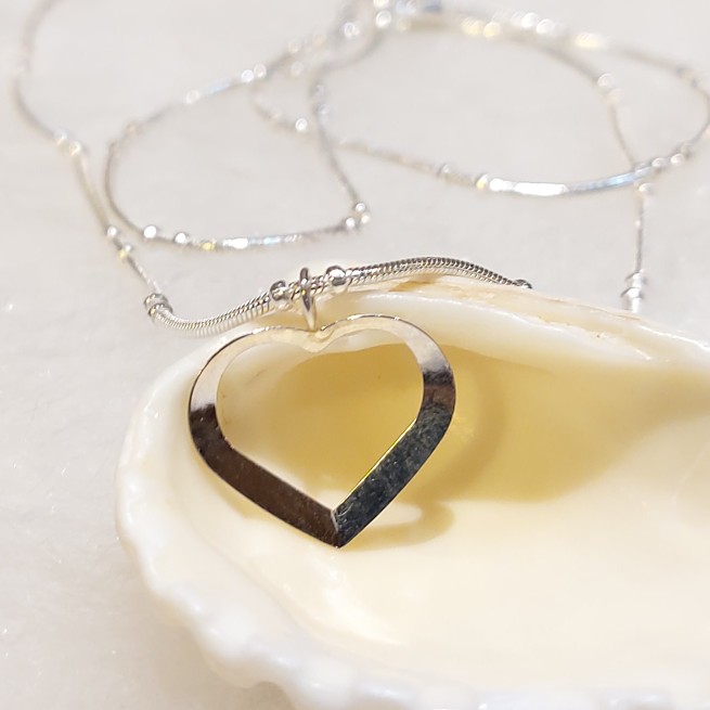 Silver Necklace - Image 2