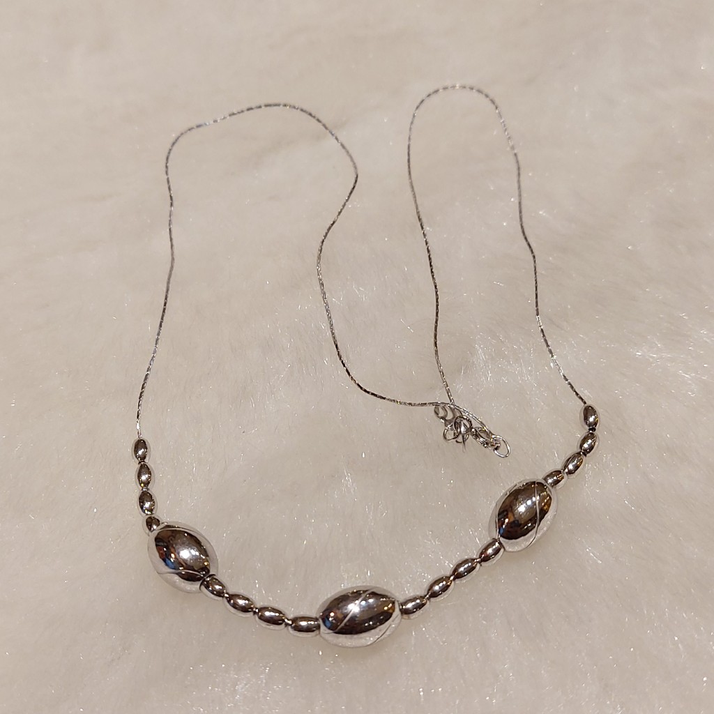 Silver Necklace
