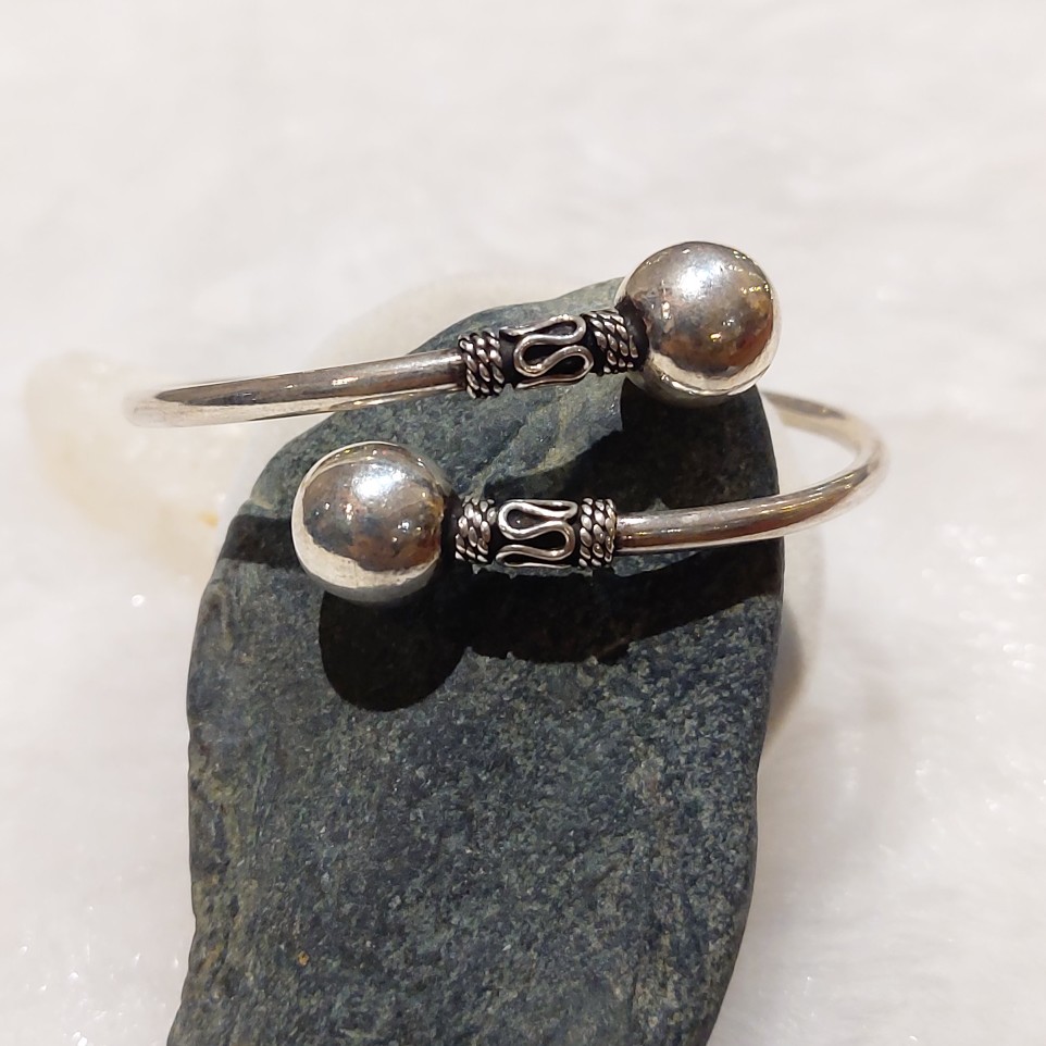 Silver bracelet