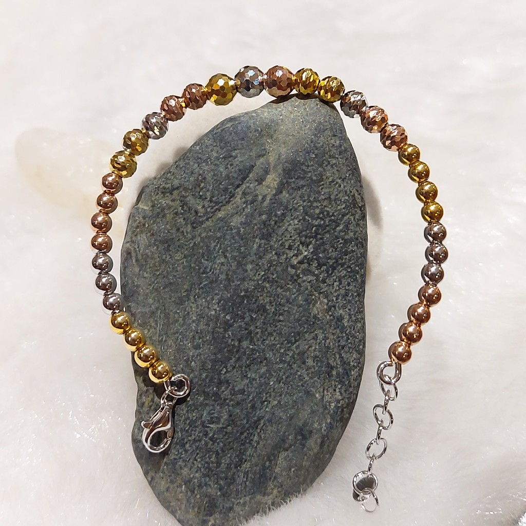 Silver Italian bracelet