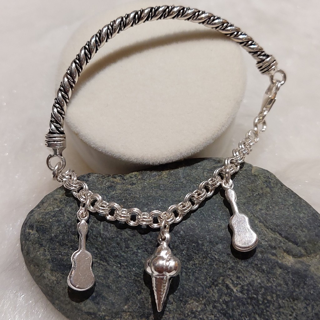 Silver bracelet