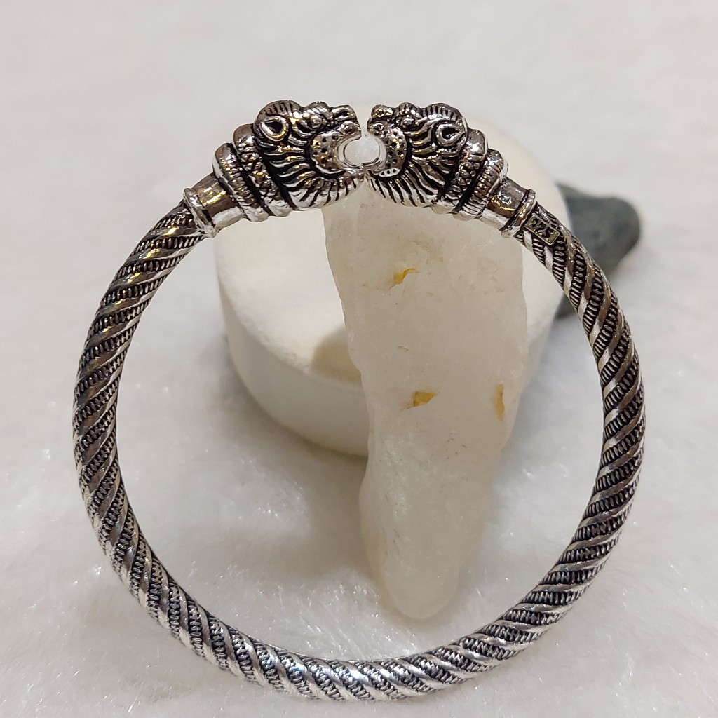 Silver bracelet