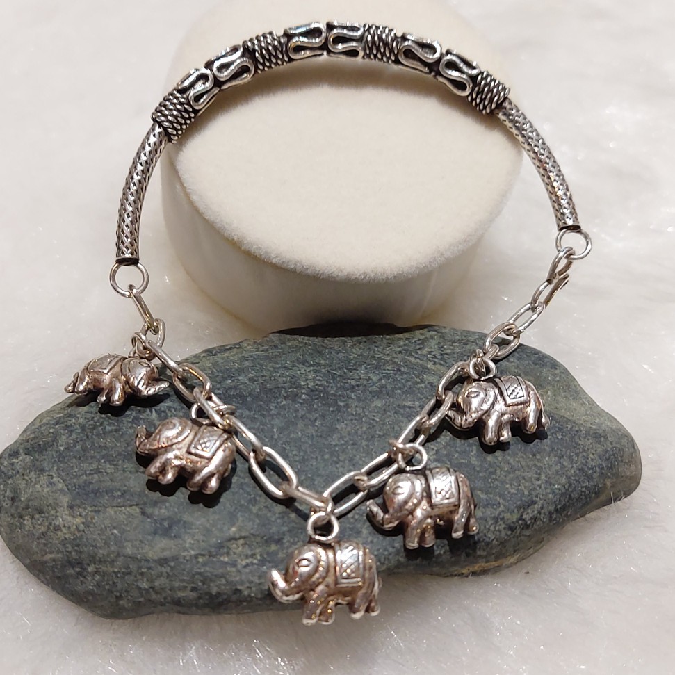 Silver bracelet