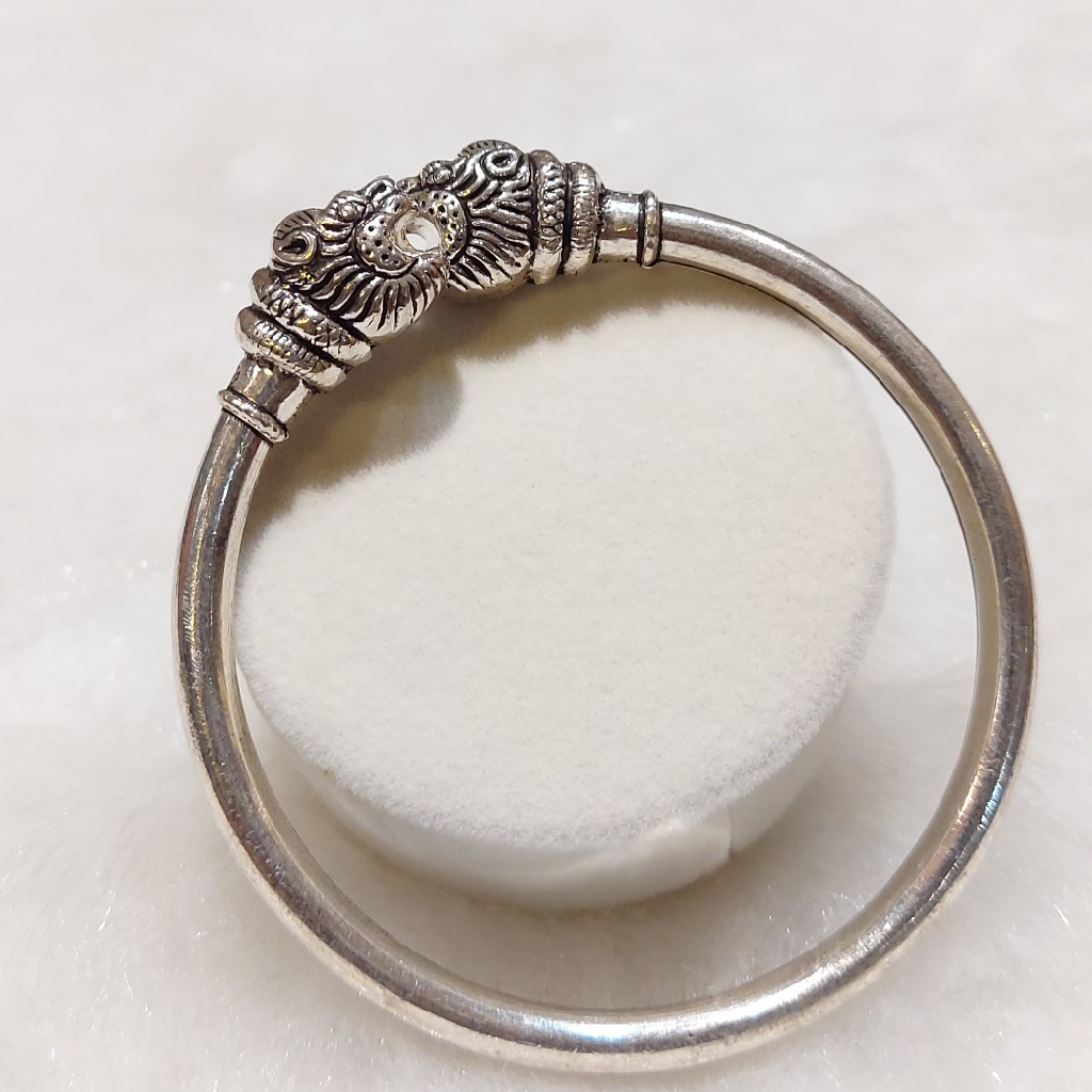 Silver bracelet