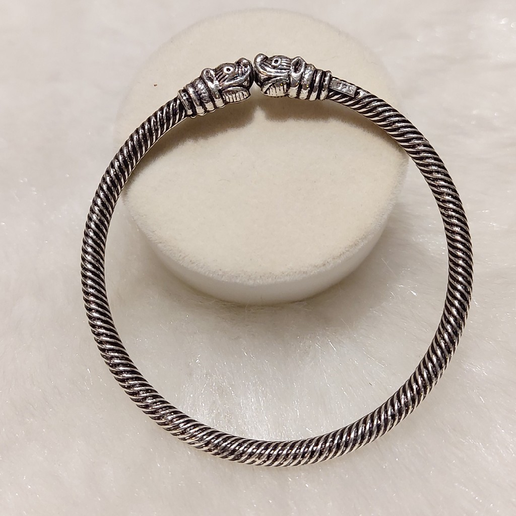 Silver bracelet