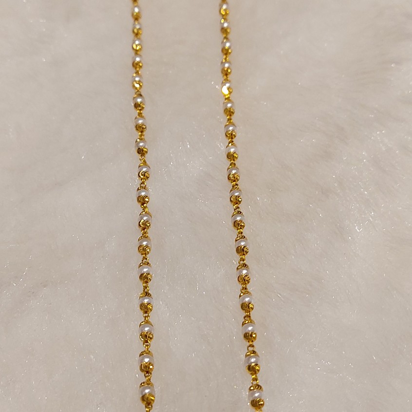 Gold Moti Mala - Image 3
