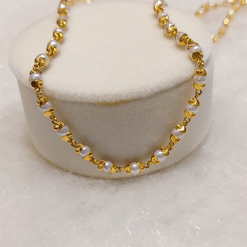 Gold Moti Mala - Image 2