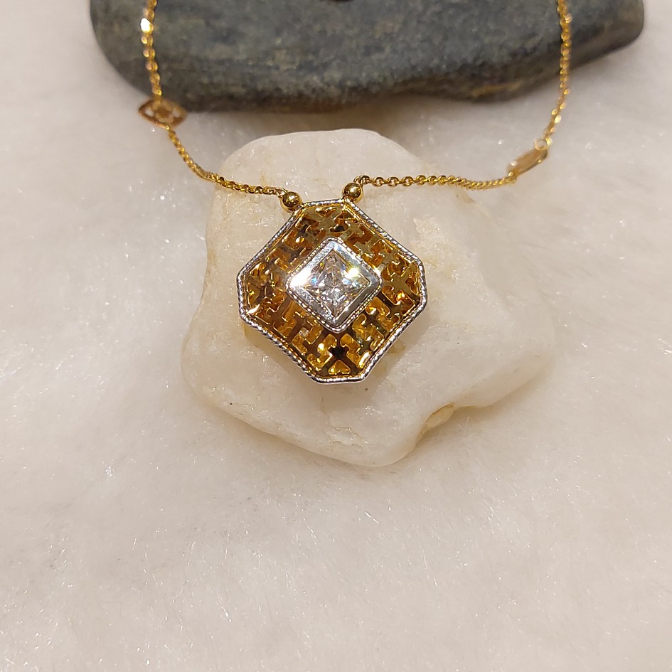 Gold Necklace Set - Image 2