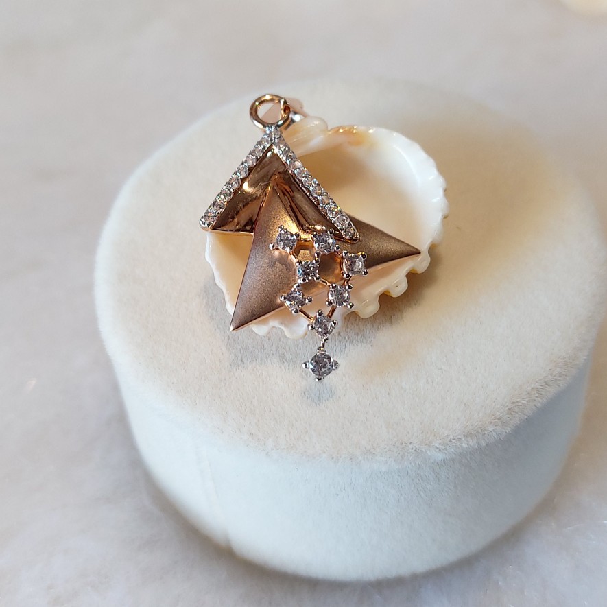 Rose Gold Pendant - Image 2