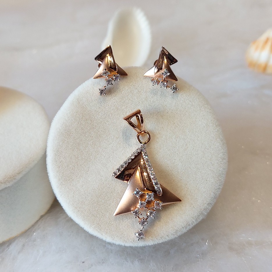 Rose Gold Pendant