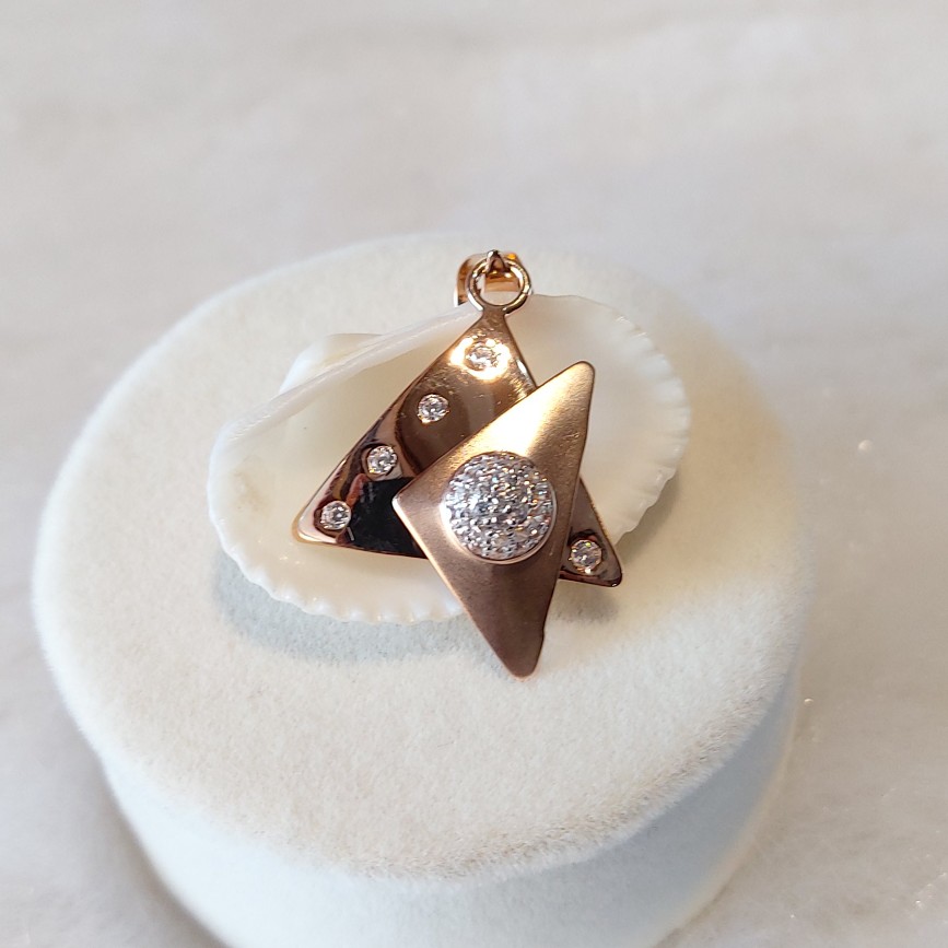 Rose Gold Pendant - Image 2