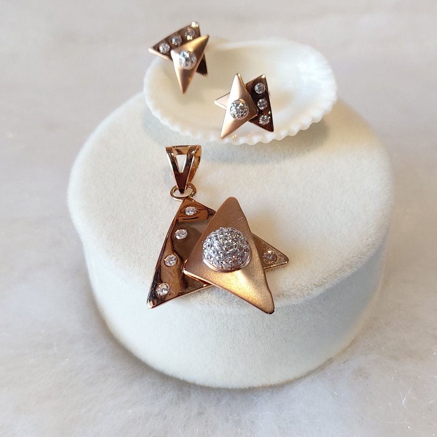 Rose Gold Pendant