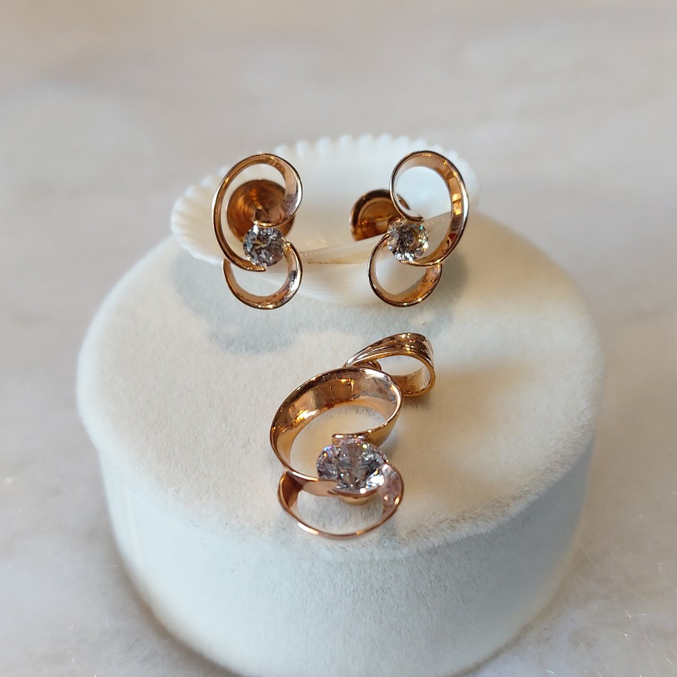 Rose Gold Pendant