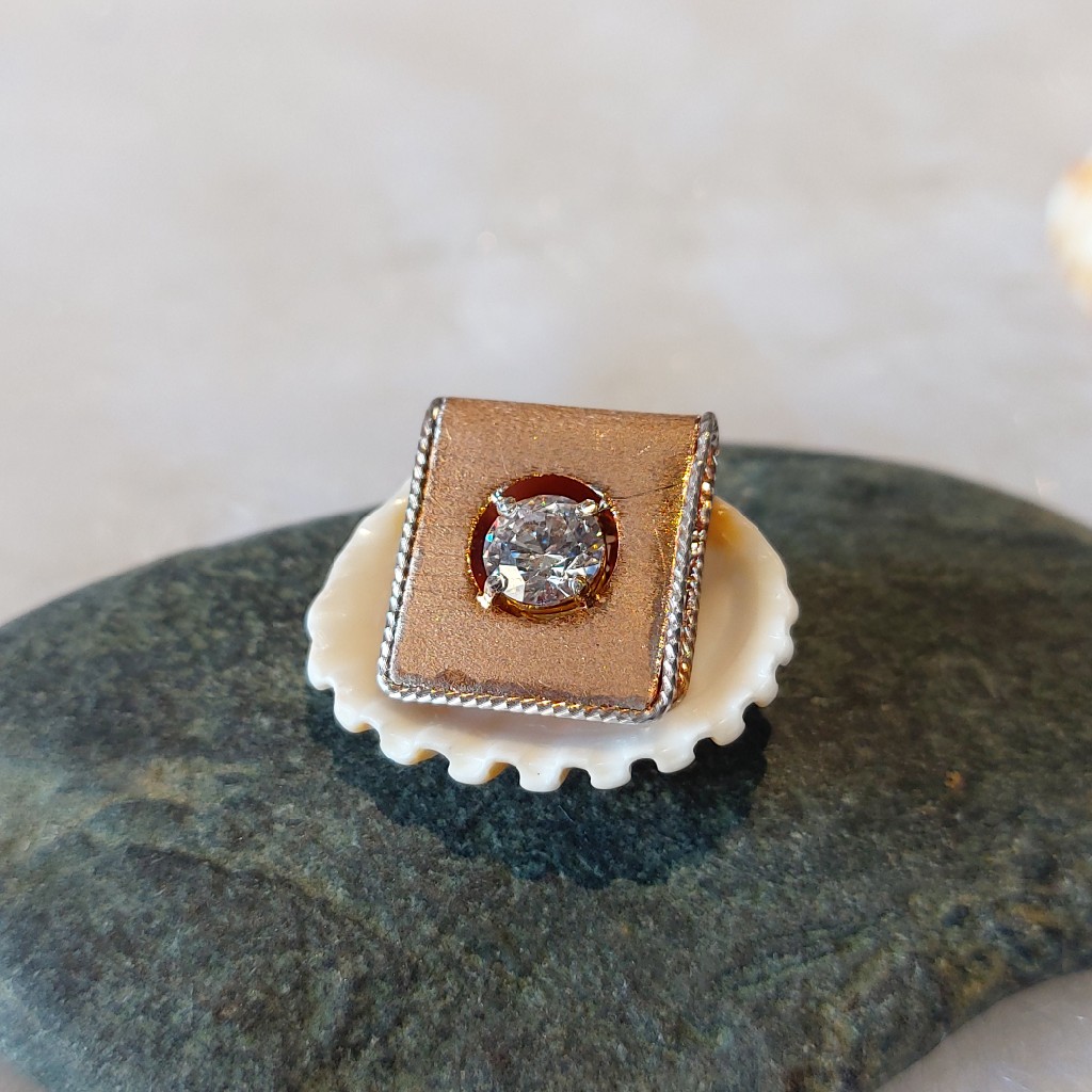Rose Gold Pendant - Image 2