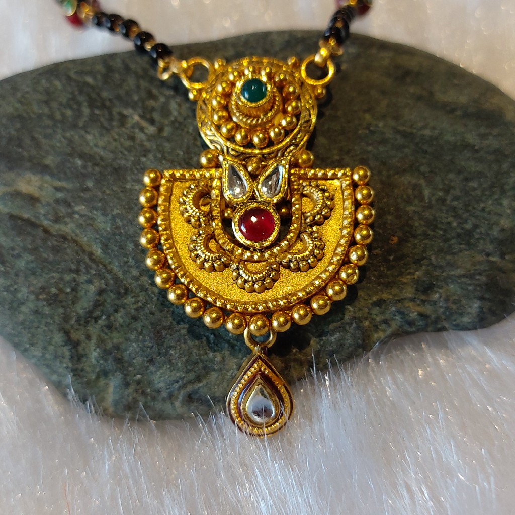 Antique Mangalsutra - Image 2