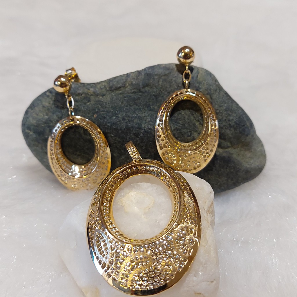 Italian Pendant Set