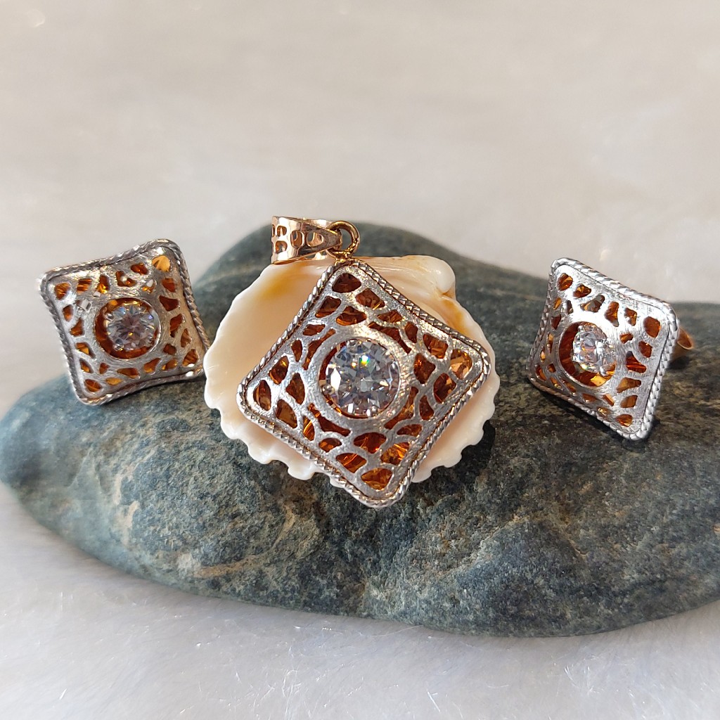 Italian Pendant Set