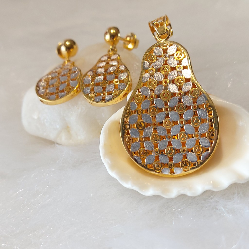 Italian Pendant Set